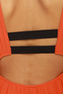 Barbara of Seville Orange Dress