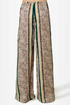 Road to Morocco Striped Wide-Leg Pants
