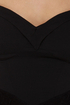 Inescapable Lace Strapless Black Dress