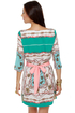 All Access-ory Pass Print Dress
