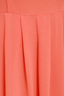 Collar Make you Holla Sequin Coral Dress