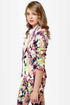 Still Life Skills Floral Print Blazer