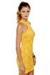 One Rad Girl Lauren Yellow Lace Dress