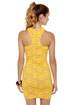 One Rad Girl Lauren Yellow Lace Dress