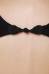 One Rad Girl Natalia Backless Black Dress