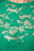 One Rad Girl Avery Green Lace One-Piece