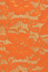 One Rad Girl Brooke Orange Lace Mini Skirt
