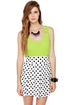 Keep on Jiving Polka Dot Skirt