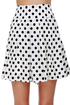 Keep on Jiving Polka Dot Skirt