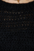 Olive & Oak Knit-re Dame Black Sweater