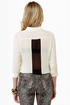 Olive & Oak Sonny and Sheer Cream Top