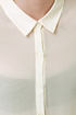 Olive & Oak Sonny and Sheer Cream Top