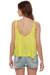 O'Neill Delightful Yellow Tank Top