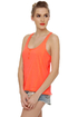 O'Neill Perry Neon Orange Tank Top