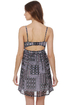 O'Neill Neon Rainbow Black Print Dress