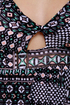 O'Neill Neon Rainbow Black Print Dress