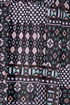 O'Neill Neon Rainbow Black Print Dress