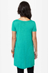 O\'Neill Goodwill High-Low Turquoise Top