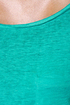 O\'Neill Goodwill High-Low Turquoise Top