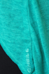 O\'Neill Goodwill High-Low Turquoise Top
