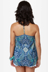 O\'Neill Love Struck Blue Paisley Print Tank Top