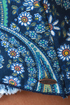O\'Neill Love Struck Blue Paisley Print Tank Top