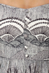 O'Neill Distance Strapless Print Dress