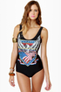 O'Neill Americana One Piece Swimsuit