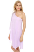 Pastel-ivision One Shoulder Lavender Dress