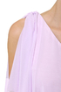 Pastel-ivision One Shoulder Lavender Dress