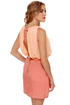 Sneaky Peaches Blush and Peach Dress