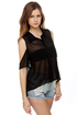 Smooth Operator Black Top