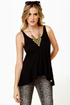 Obey Heartbreaker Black Tank Top