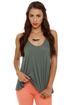 Obey Heartbreaker Slate Tank Top