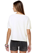 Obey Vintage Ivory Crop Top