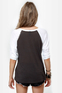 Obey Love Bites Nubby Raglan Top