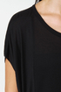 Obey Straight Line Knit Black Tee