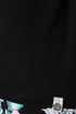 Obey Straight Line Knit Black Tee