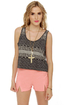Obey Captain's Daughter Print Tank Top
