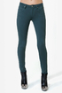 Obey Lean & Mean Indian Teal Jeans