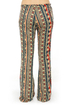 Obey Wanderer Bell Bottom Print Pants