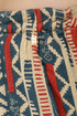 Obey Wanderer Bell Bottom Print Pants