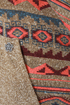 Obey Drifter Southwest Print Poncho Sweater
