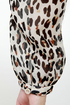 Obey Day Dreamer Sheer Animal Print Top