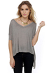 Get Along and Short Grey Top