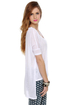 Get Along and Short White Top