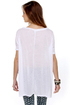 Get Along and Short White Top