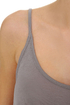 Just the Essentials Light Grey Tank Top