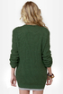 Cardi Hearty Green Cardigan Sweater
