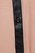 Livin' On the Edge Blush Button-Up Top
